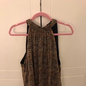 Alice and Olivia open back top